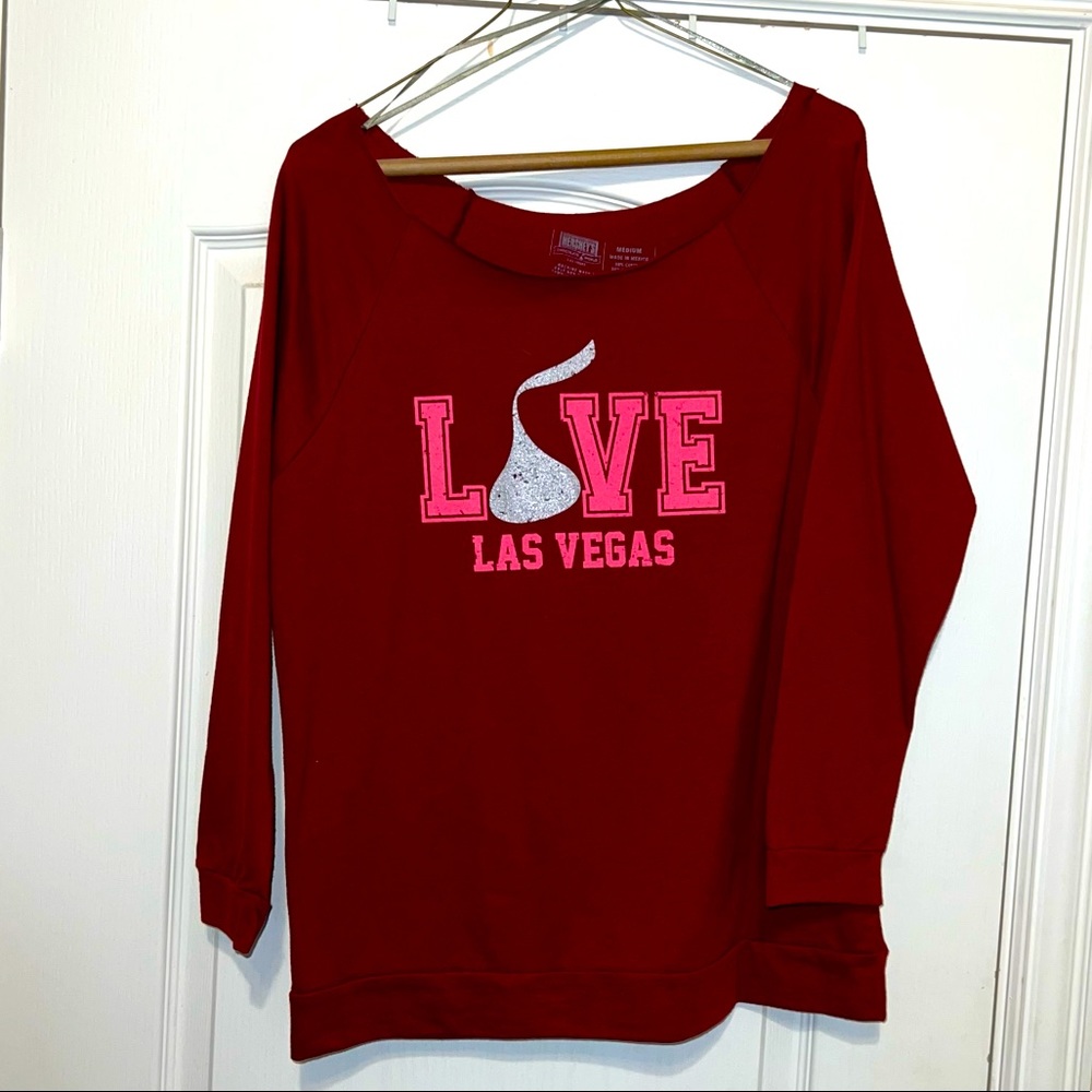 Las Vegas Hershey’s Shirt Size M